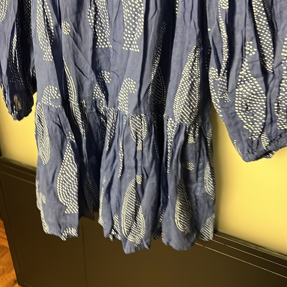 Oliphant Baloon Sleeve Dress Size Medium - Picture 3 of 8